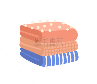 衣服,折叠的,平坦的,毛衣,华丽的,热,纺织品,毛巾,柔和,叠