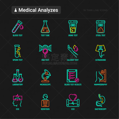 超声波,吧椅,健康保健,细的,脑电图,x光片,精子,脱氧核糖核酸,绘画插图,尿检样品
