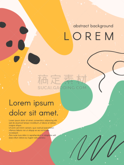纹理,绘画插图,极简构图,有机食品,矢量,形状,多色的,动物手,几何形状,传单