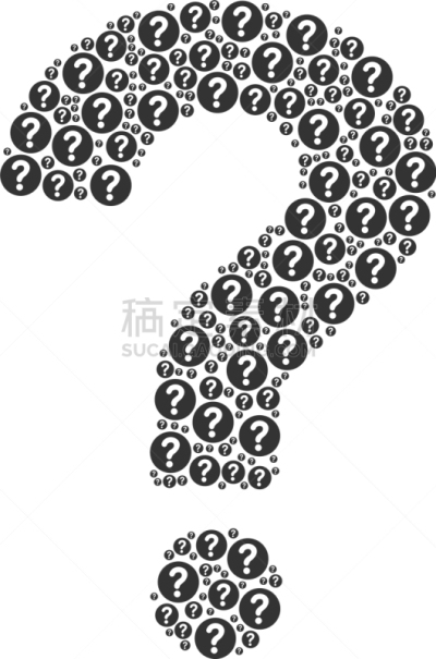 问号,抽象拼贴画,计算机图标,多样,比较,疤,解决,选择,出示,研究