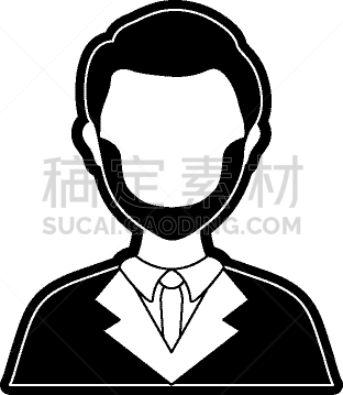 职权,陪审员,男人,矢量,判断