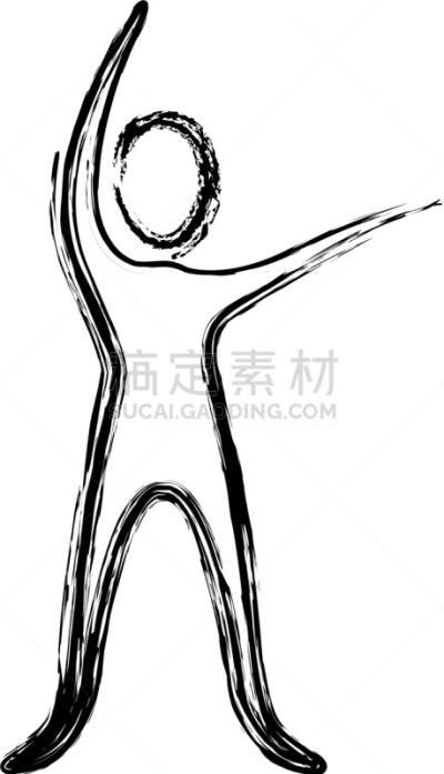 人,计算机图标,分离着色,白色,瑜伽,男人,运动,剪影,伸展,休闲
