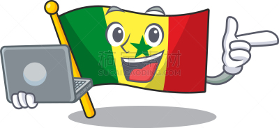 塞内加尔,幸福,动画片,可爱的,国内著名景点,计算机,风,微笑,行动
