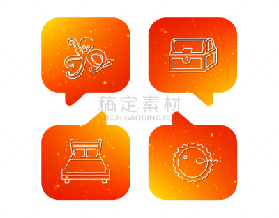 章鱼,双人床,比例,家庭,父母,图像,海洋,人工授精,家具