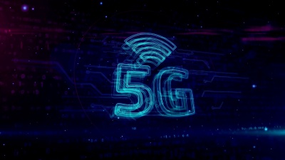 5G 5代网络移动符号全息环路