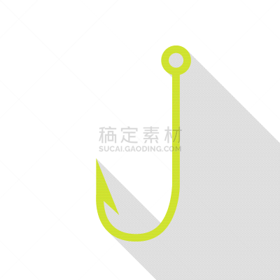 鱼钩,梨,标志,图标,分离着色,白色,金属,图像,钢铁,细毛纤维