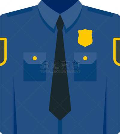 警服,计算机图标,扁平化设计,专业人员,女人,警官,监视,站,剪影