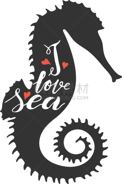 短语,文字,海洋,海马,英文字母I,单词,信函,壁纸,爱,绘制