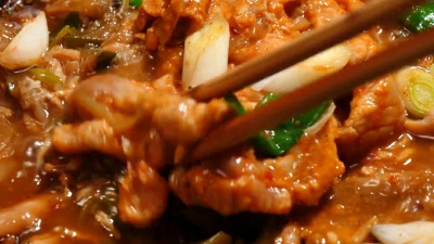 Frypan的Bulgogi烹饪