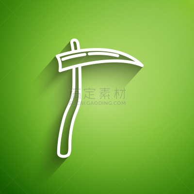分离着色,线条,白色,绿色,怪异,直的,草,古董