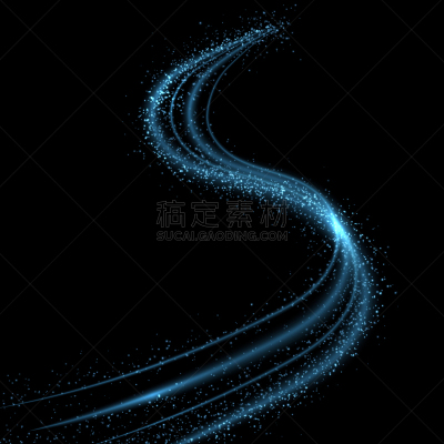 光效果,霓虹灯,星形,夜晚,光亮,明亮,发光,照亮,弯曲