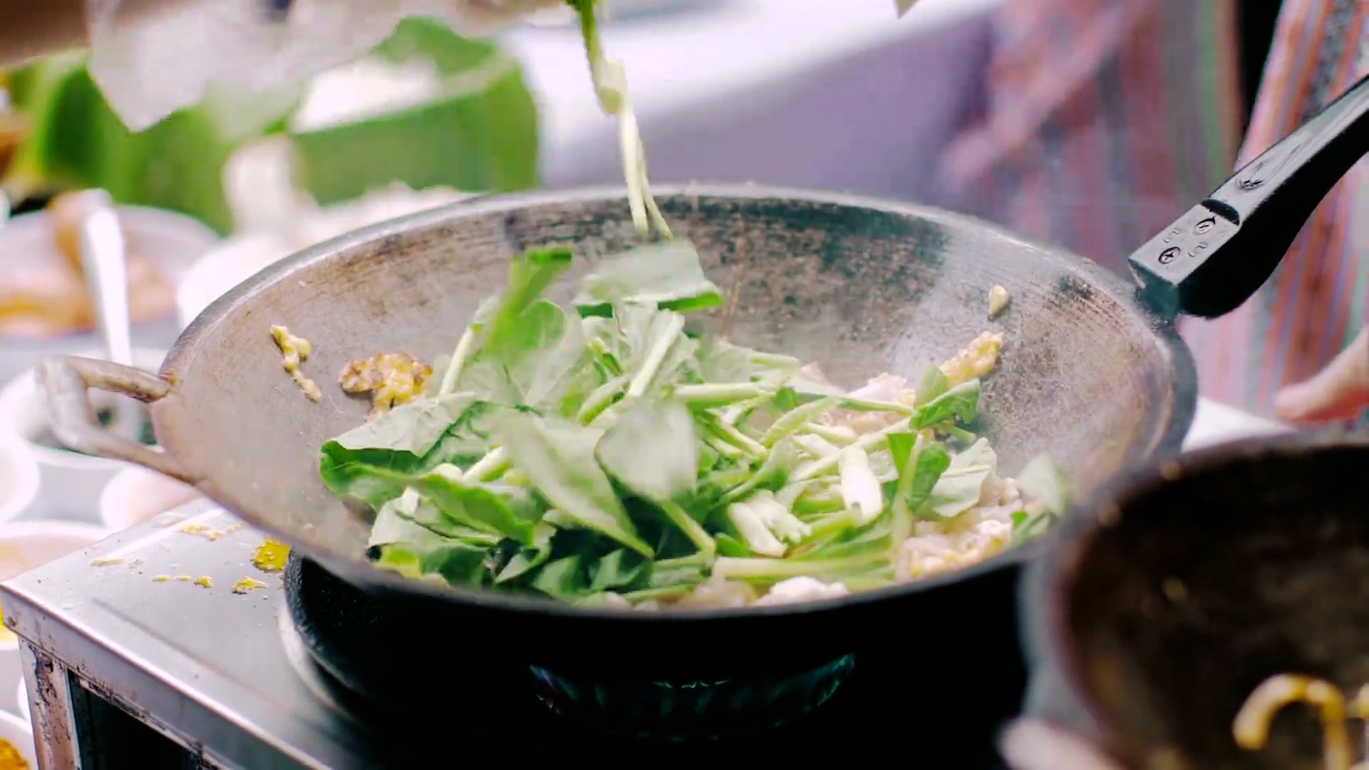 面条炒火(泰式馅饼)