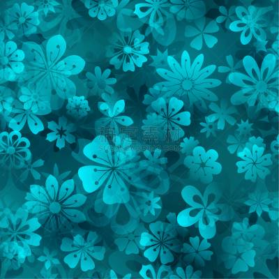 seamless pattern flowers