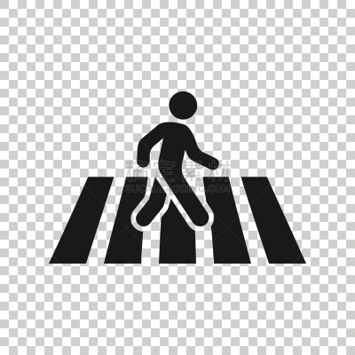 商务,步行道路,行人,绘画插图,扁平化设计,人,计算机图标,人行横道,矢量