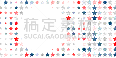 白色,红色,抽象,蓝色,背景,星形,华丽的,模板,天空