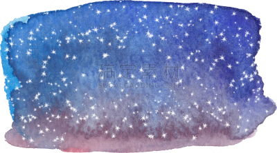 紫色,水彩画,天空,星星,青绿色,创造力,夜晚,自然,幻想,天文学