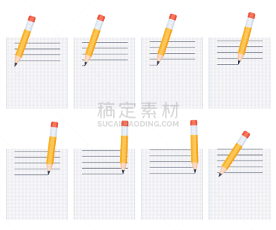 床单,卡通,线条,铅笔画,商务,脚踏车,橡皮擦,铅笔,设备用品,搬迁