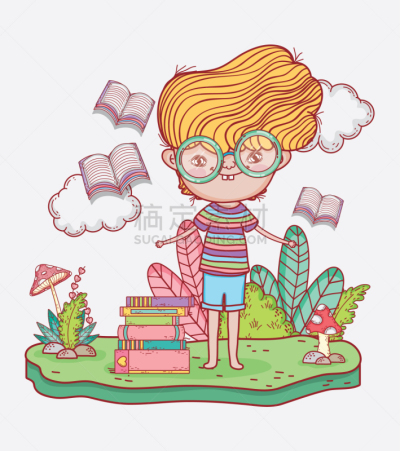 男孩,书,植物群,叶子,白昼,事件,文字,文学,读书,庆祝