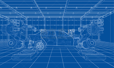 assembly motor vehicle