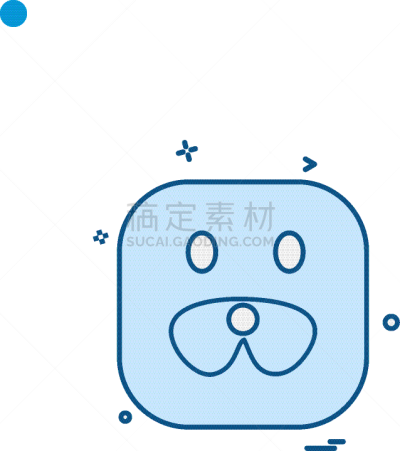 动物,式样,图标,可爱的,野生动物,食品,狗,哺乳纲,鸟类,复古