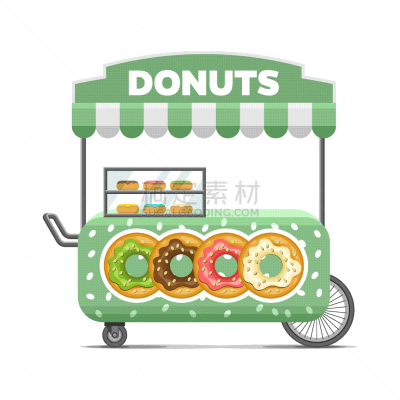 图像,街头食品,手推车,色彩鲜艳,分离着色,热,汽车,食品,公园,商店
