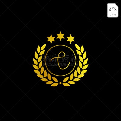 商务,华贵,品牌名称,英文字母C,图标,华丽的,请柬,字母,字母表次序