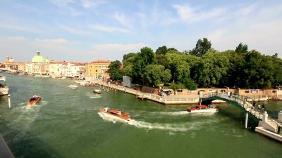 大运河上的交通(Canale Grande)