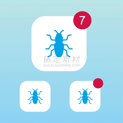 计算机图标,昆虫,极简构图,忠告,背景分离,野生动物,毛虫,跳蚤,甲虫,蚂蚁