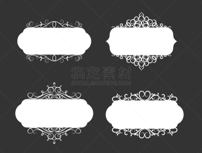 标签,过时的,华丽的,请柬,有叶的,溢价,洋葱花,问候,怀旧,复古