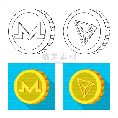 图标,分离着色,银行业,商务,波纹,部分,设计,收集