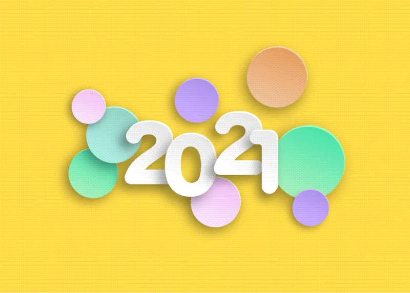 21新年 21新年图片 21新年素材下载 稿定素材