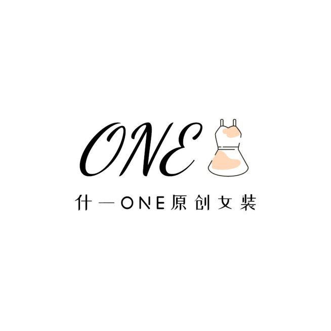 电商服装女装品牌宣传LOGO预览效果