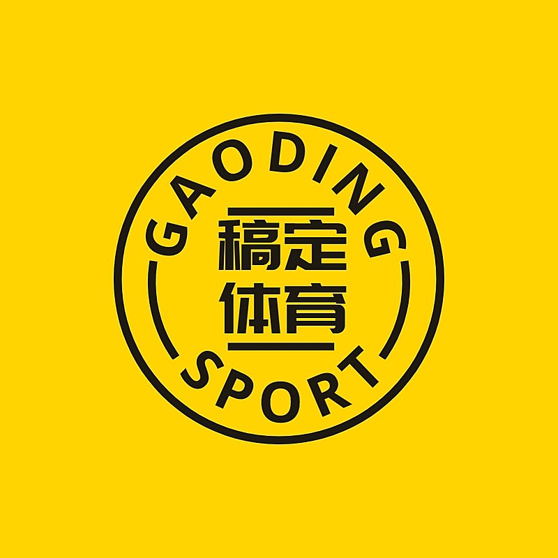 体育培训教育培训手绘头像logo