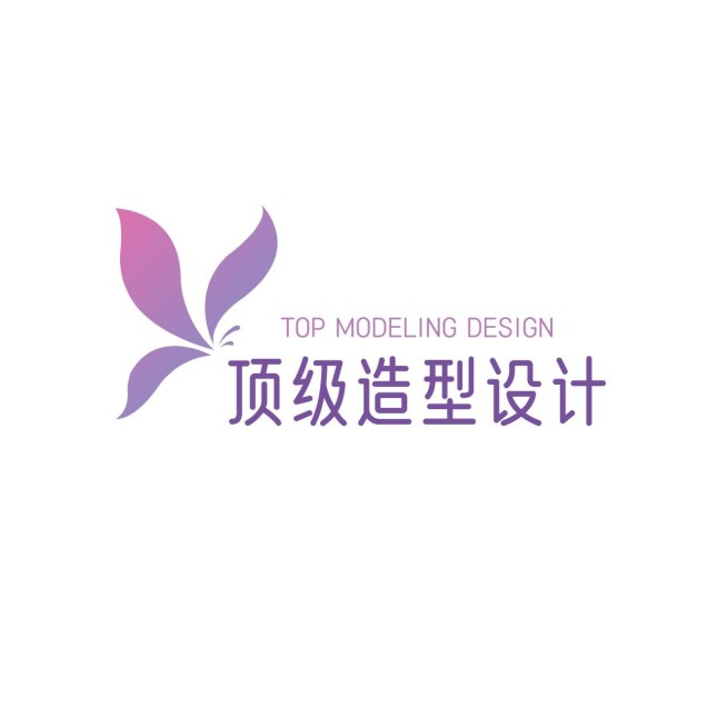 美发美业妆容造型理发店简约LOGO预览效果
