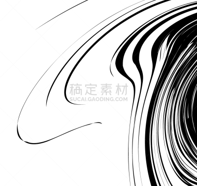 条纹,抽象,几何学,形状,漩涡形,几何形状,弯曲,挥手,卷发