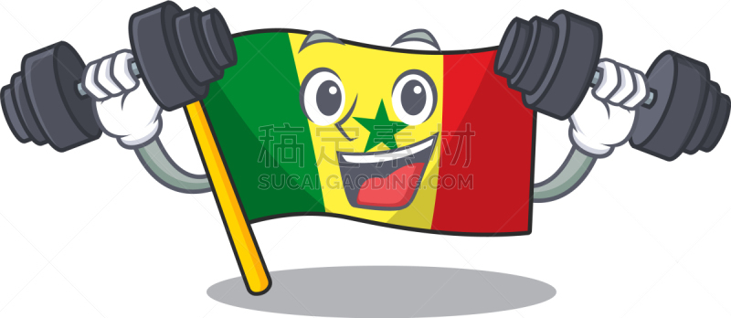 运动,塞内加尔,松弛练习,动画片,可爱的,国内著名景点,风,行动,吹