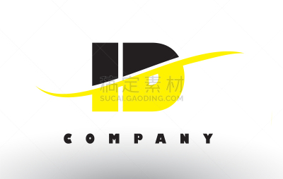 黄色,信函,品牌名称,黑色,英文字母D,英文字母I,白色,创造力,商务