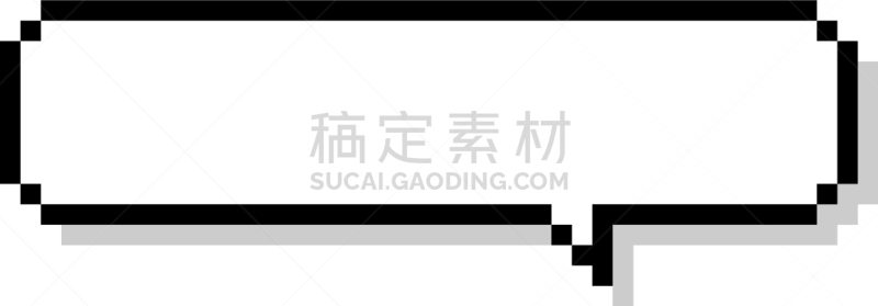 对话气泡框,文字,像素化,空的,高雅,商务,单词,部分,说话,沟通