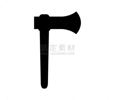 斧,图标,金属,符号,木材,图像,滑雪区巡逻急救队,水平画幅,绘画插图,木制