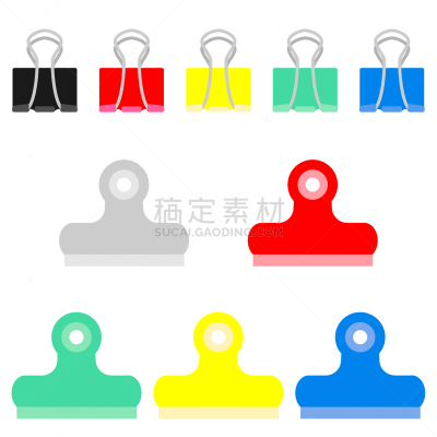 曲别针,绘画插图,动物背脊,白色,无人,矢量,白色背景,图像,方形画幅