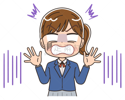 彩色运动茄克,女人,制服,女生,高处,表现消极,青年女人,女高中生,儿童,初中学生