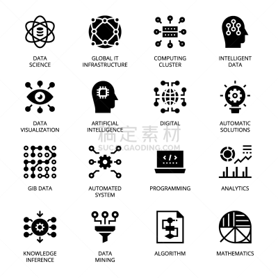 数据,计算机图标,科学,符号,计算机设备,有序,图表,技术,联系