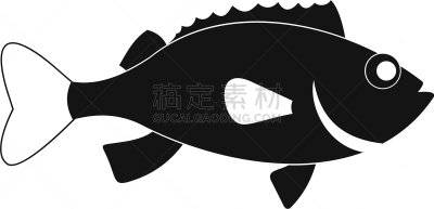 海洋,鲈,简单,计算机图标,挪威,清新,食品,煮食,大西洋,烹调