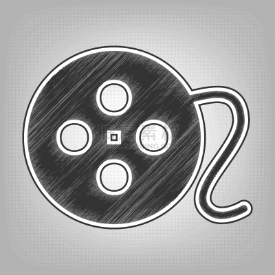 影片,标志,圆形,铅笔画,商务,铅笔,图像,电影艺术,模仿