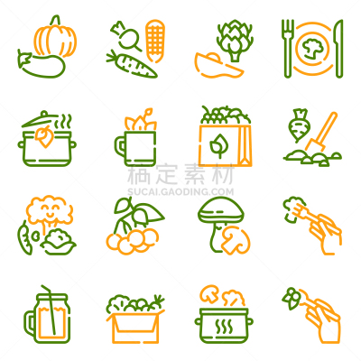素食,商品,计算机图标,彩色图片,直的,一个物体,果汁,西兰花,动物群,沙拉