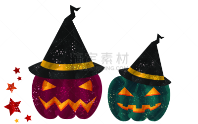 灯笼,摇滚乐,绘画插图,万圣节,扑克牌j,摩托艇,高雅,水彩画,可爱的,十月