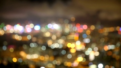 高清VDO 香港城市夜景