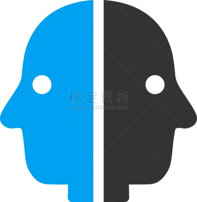 计算机图标,人的脸部,平坦的,顾客,矢量,人,白色背景,男人,杰纳斯,图像