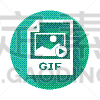 白色,文档,GIF动图,图标,按键区,活页夹,分离着色,数据,计算机,下载
