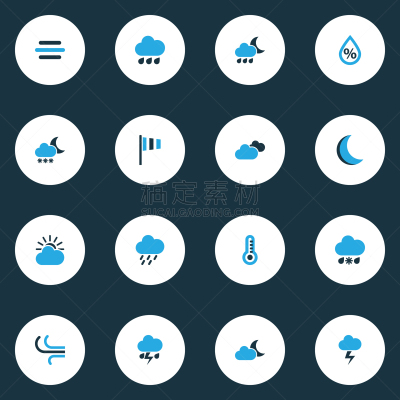 雨,色彩鲜艳,国际著名景点,季节,闪亮的,湿,热,图像,矢量,收集